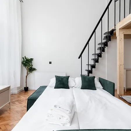 Apartment Old Town With Mezzanine Krakow