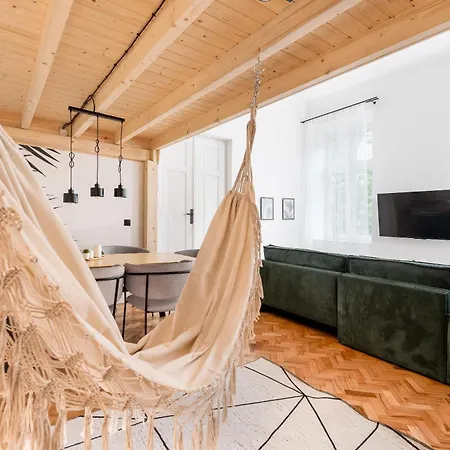 Old Town With Mezzanine Apartment