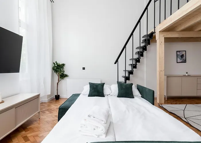 Apartment Old Town With Mezzanine By Bookinghost Krakow