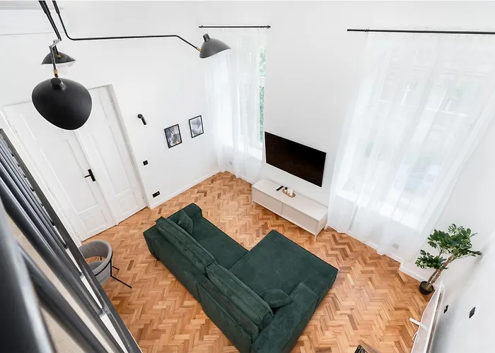 Apartment Old Town With Mezzanine By Bookinghost *