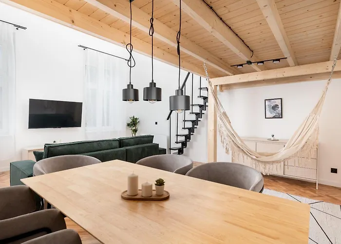 Old Town With Mezzanine By Bookinghost