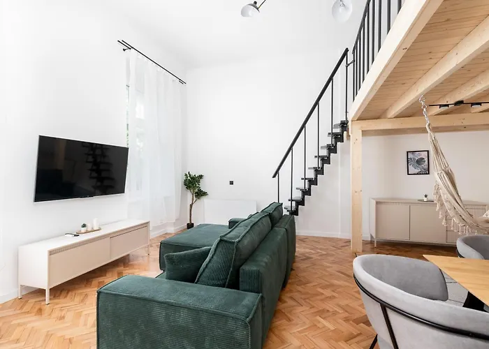 Old Town With Mezzanine By Bookinghost Apartment *