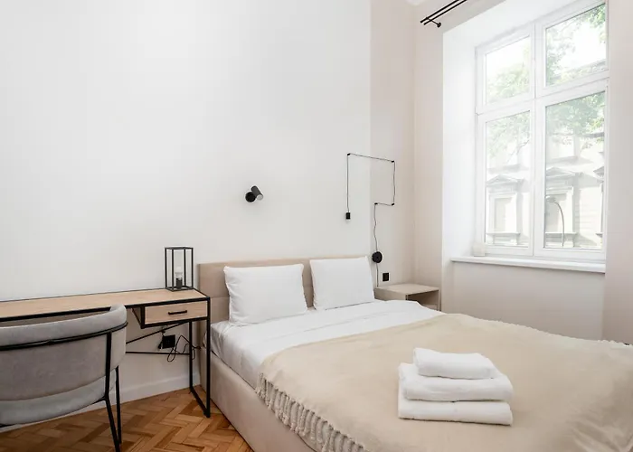 Old Town With Mezzanine By Bookinghost Apartment Krakow