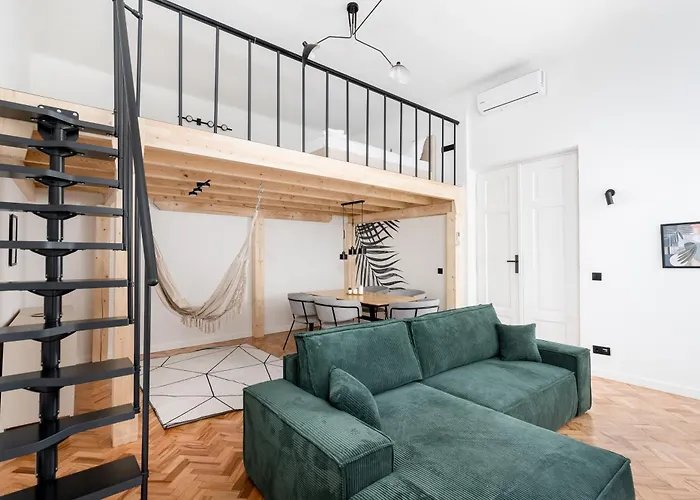 Old Town With Mezzanine By Bookinghost Apartment *