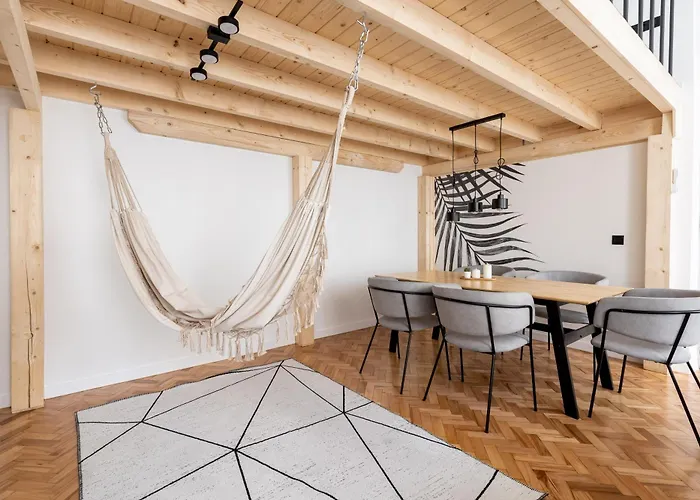 Old Town With Mezzanine By Bookinghost